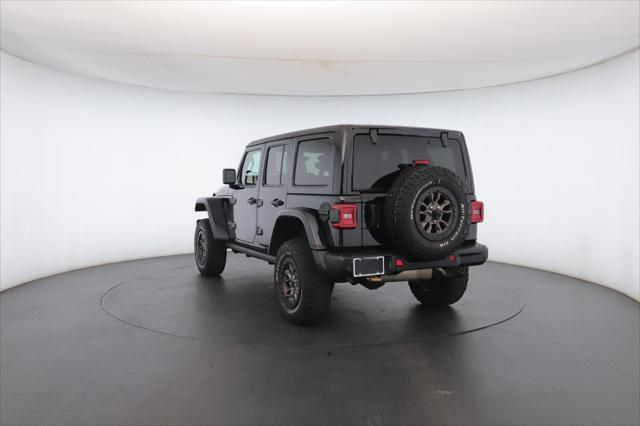 used 2021 Jeep Wrangler Unlimited car, priced at $63,500