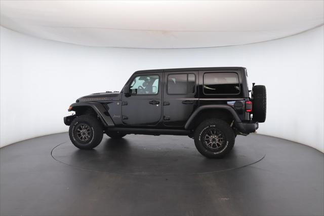 used 2021 Jeep Wrangler Unlimited car, priced at $63,500