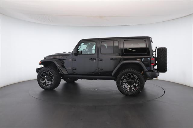 used 2021 Jeep Wrangler Unlimited car, priced at $63,500