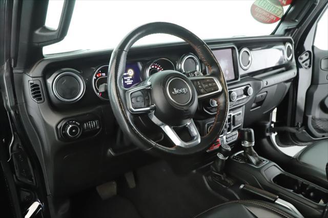 used 2021 Jeep Wrangler Unlimited car, priced at $63,500