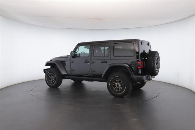 used 2021 Jeep Wrangler Unlimited car, priced at $63,500