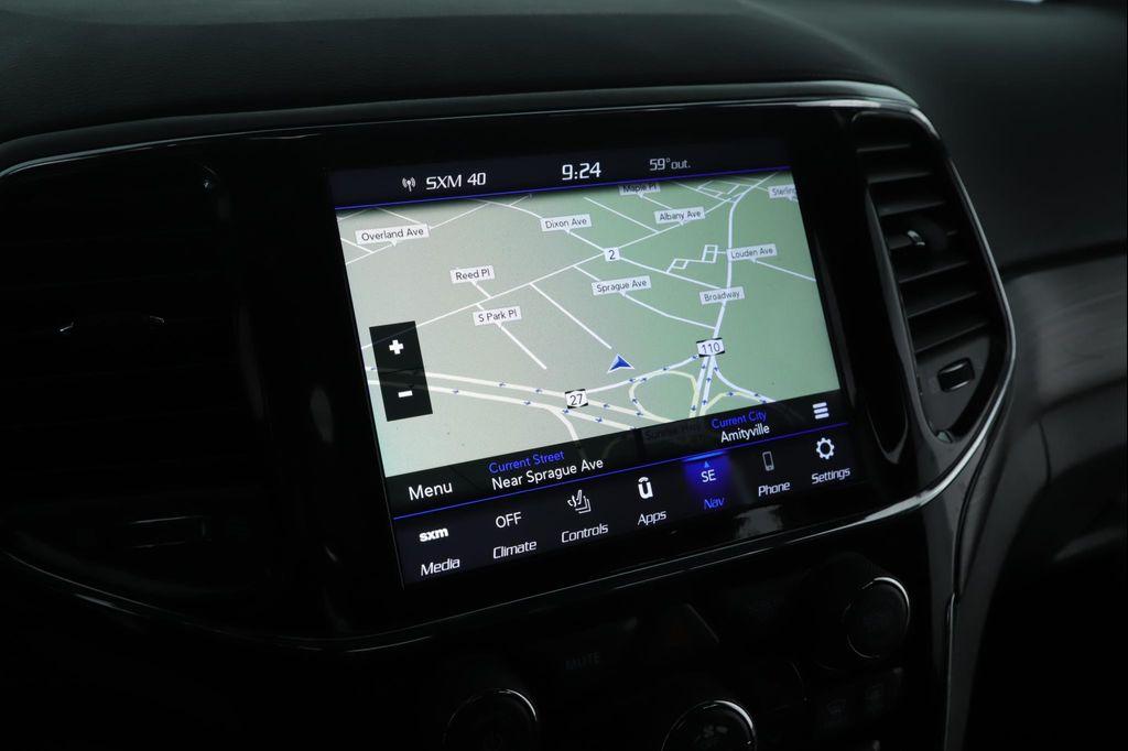 used 2022 Jeep Grand Cherokee car, priced at $31,500