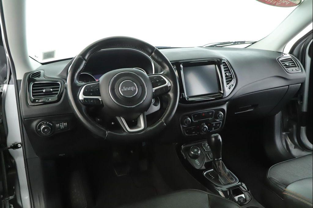 used 2020 Jeep Compass car, priced at $19,900