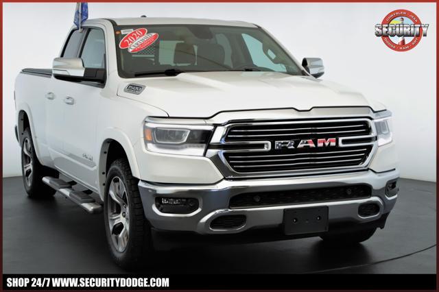 used 2020 Ram 1500 car, priced at $35,900