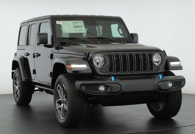 new 2024 Jeep Wrangler 4xe car, priced at $57,340