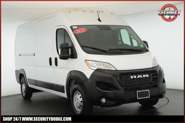 used 2023 Ram ProMaster 2500 car, priced at $39,900