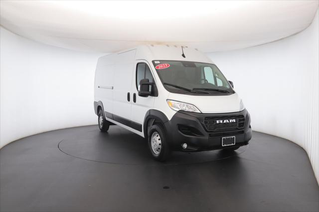 used 2023 Ram ProMaster 2500 car, priced at $39,900
