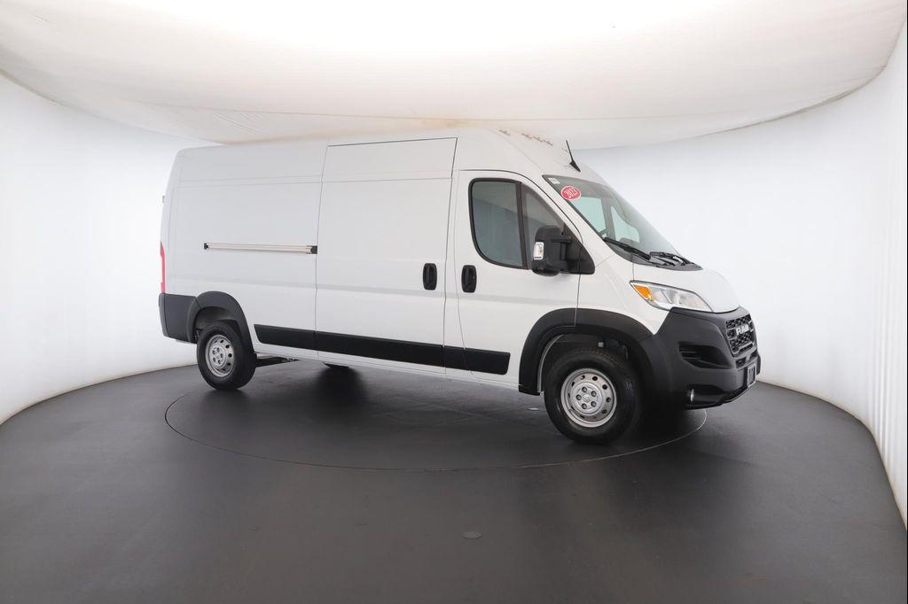 used 2023 Ram ProMaster 2500 car, priced at $36,900