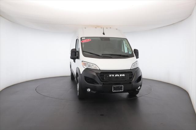 used 2023 Ram ProMaster 2500 car, priced at $39,900