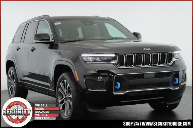 new 2023 Jeep Grand Cherokee 4xe car, priced at $76,715