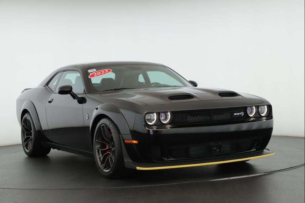 used 2023 Dodge Challenger car, priced at $83,500