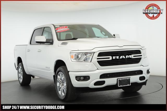 used 2021 Ram 1500 car, priced at $36,900