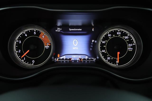 used 2022 Jeep Cherokee car, priced at $25,500