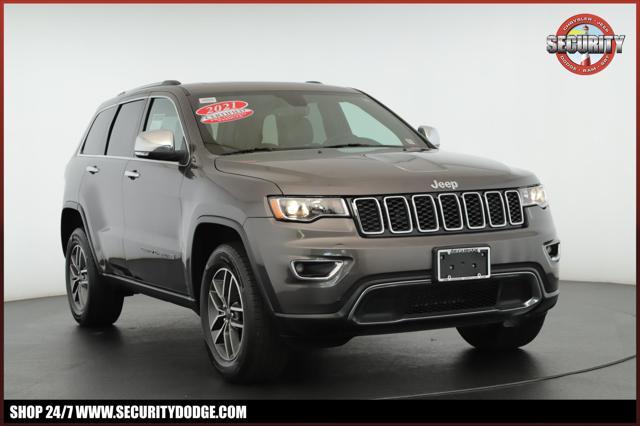 used 2021 Jeep Grand Cherokee car, priced at $23,900