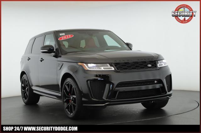 used 2022 Land Rover Range Rover Sport car, priced at $83,500