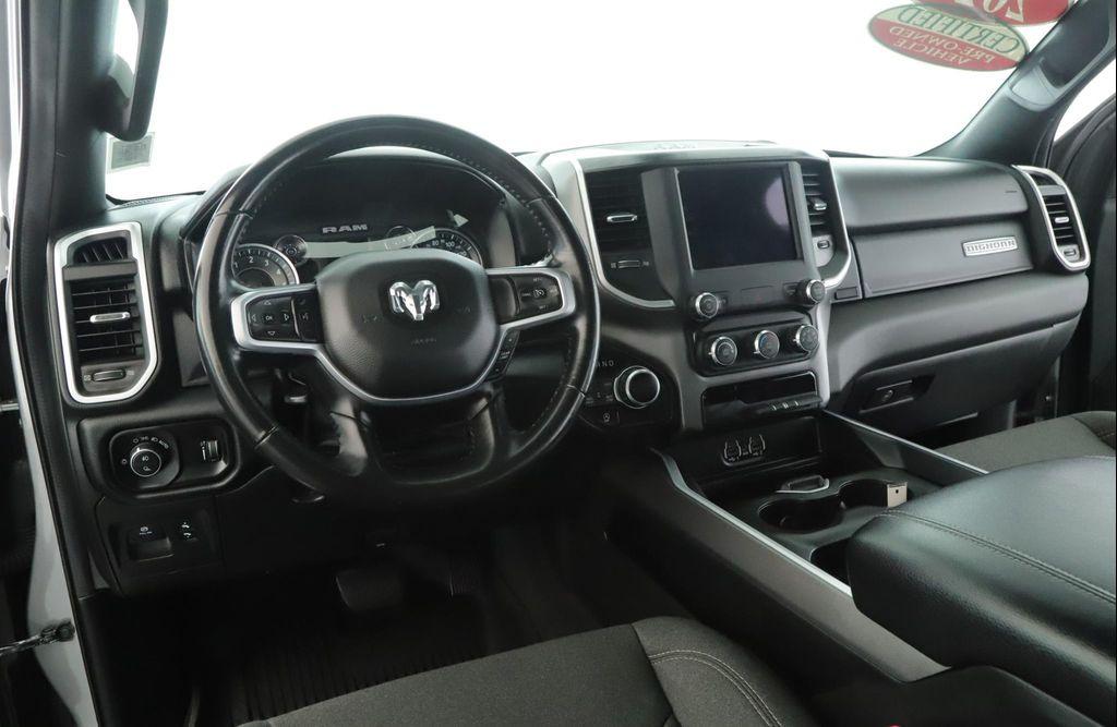 used 2020 Ram 1500 car, priced at $28,500