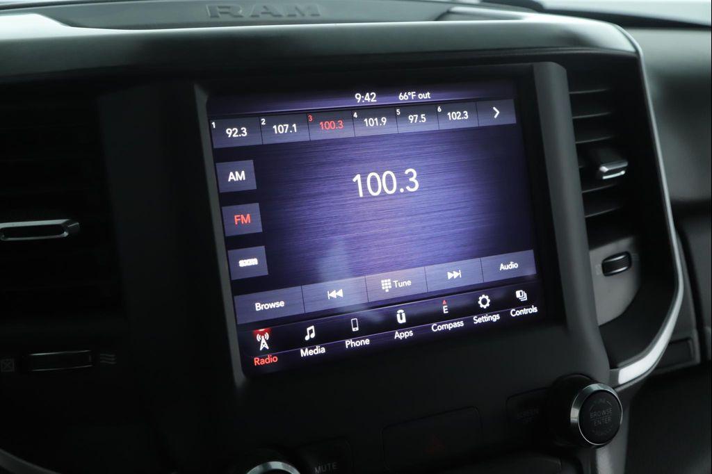 used 2020 Ram 1500 car, priced at $28,500