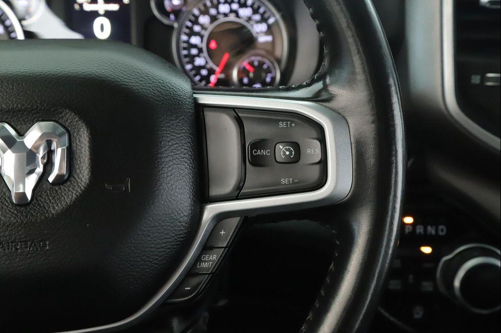 used 2020 Ram 1500 car, priced at $28,500