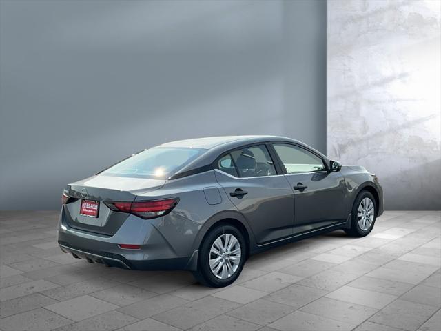 new 2025 Nissan Sentra car, priced at $23,335