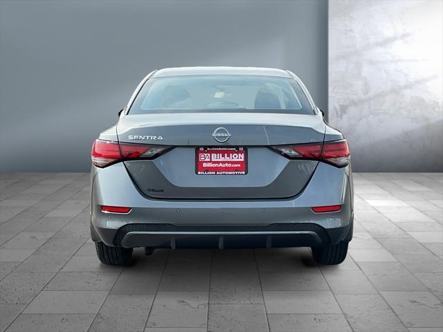 new 2025 Nissan Sentra car, priced at $23,335