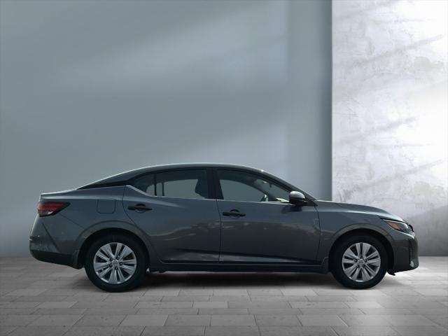 new 2025 Nissan Sentra car, priced at $23,335