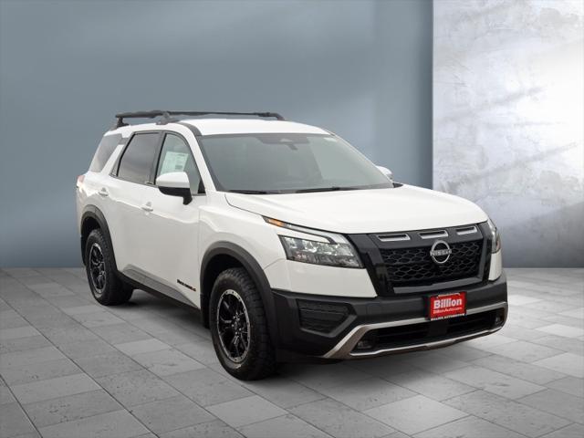 new 2025 Nissan Pathfinder car, priced at $47,549