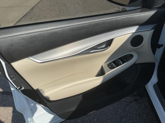 used 2022 INFINITI QX50 car, priced at $25,900