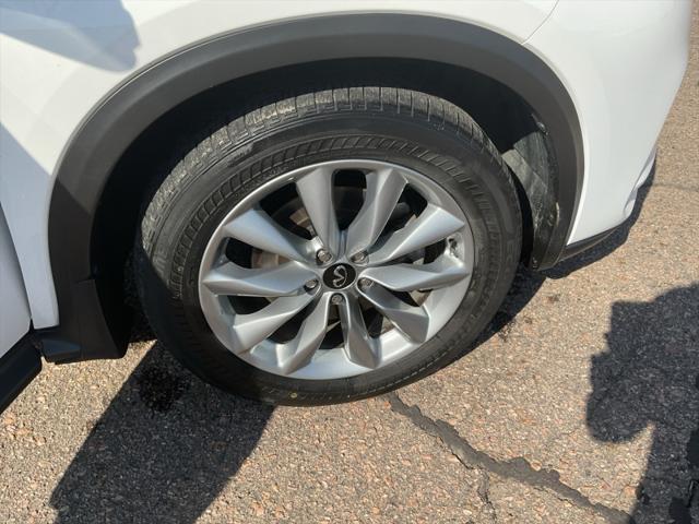 used 2022 INFINITI QX50 car, priced at $25,900