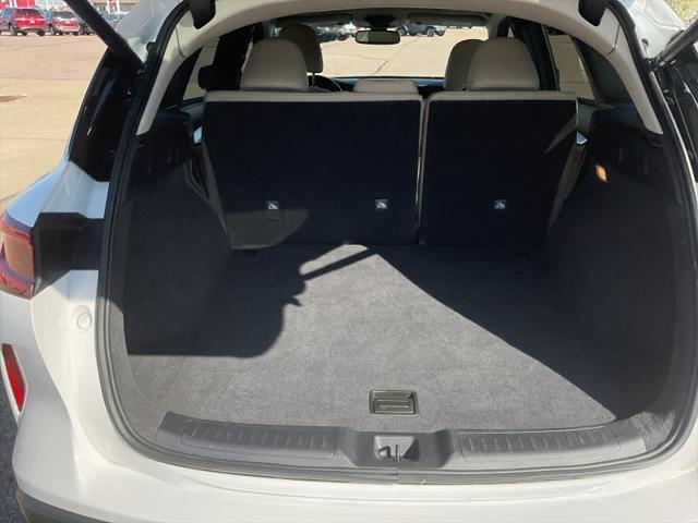 used 2022 INFINITI QX50 car, priced at $25,900