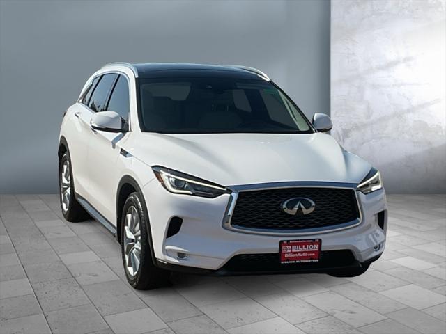 used 2022 INFINITI QX50 car, priced at $25,900