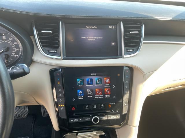 used 2022 INFINITI QX50 car, priced at $25,900