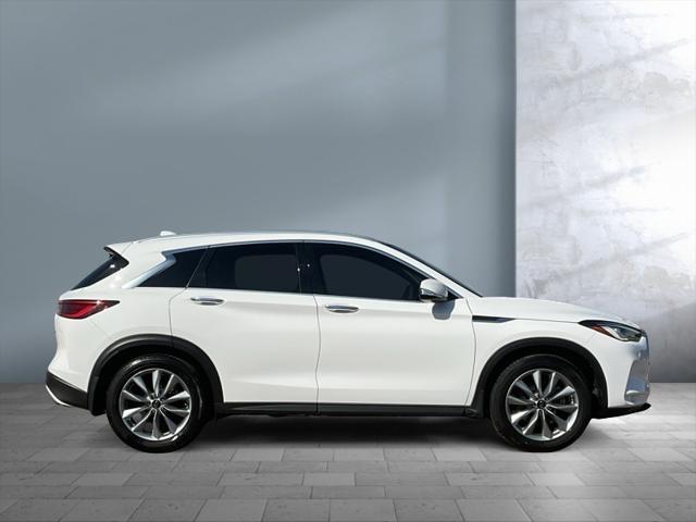used 2022 INFINITI QX50 car, priced at $25,900