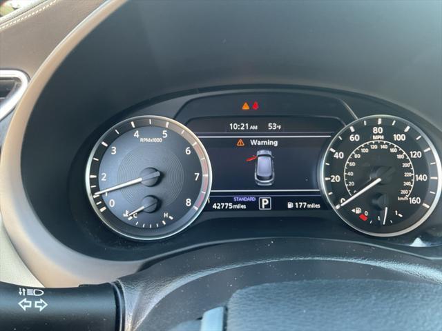 used 2022 INFINITI QX50 car, priced at $25,900