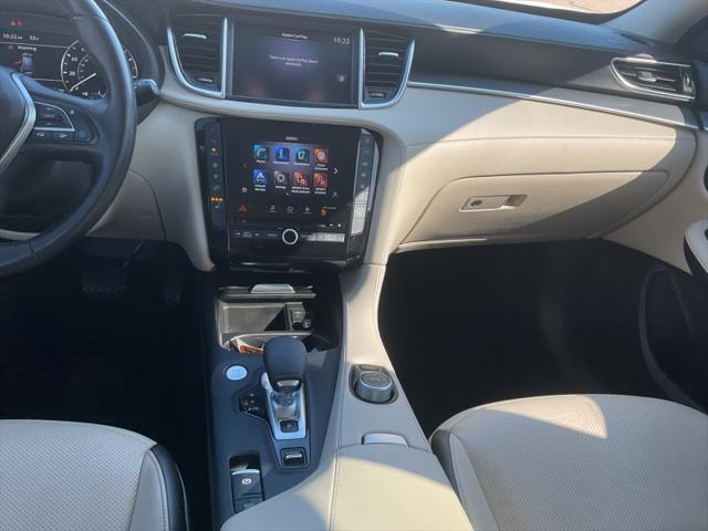 used 2022 INFINITI QX50 car, priced at $25,900