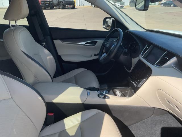 used 2022 INFINITI QX50 car, priced at $25,900