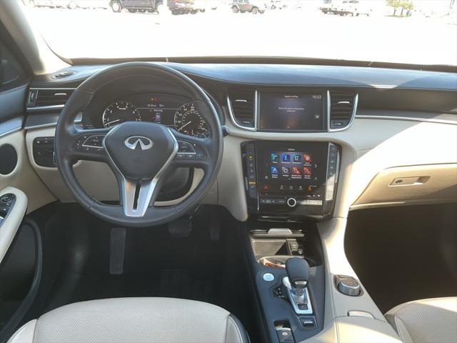 used 2022 INFINITI QX50 car, priced at $25,900