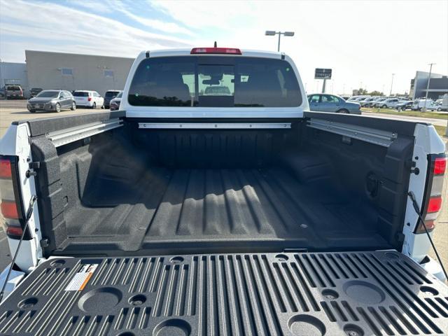 new 2025 Nissan Frontier car, priced at $42,669