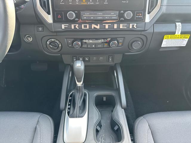 new 2025 Nissan Frontier car, priced at $42,669