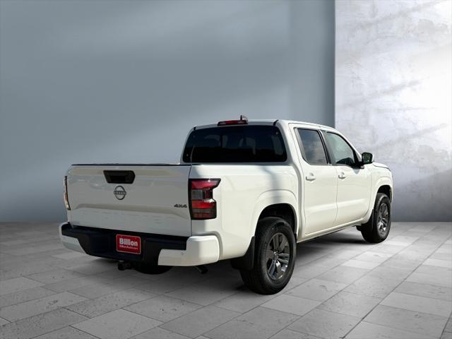 new 2025 Nissan Frontier car, priced at $42,669