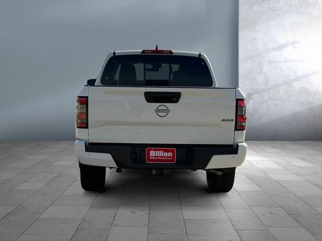 new 2025 Nissan Frontier car, priced at $42,669