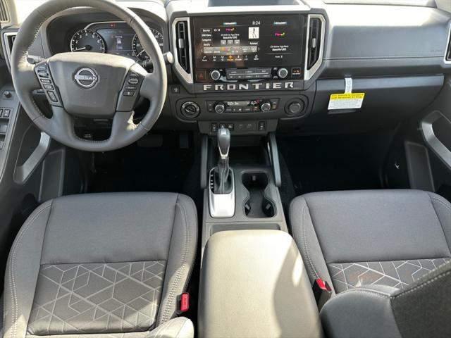 new 2025 Nissan Frontier car, priced at $42,669