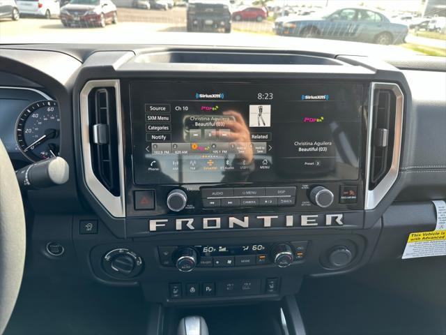 new 2025 Nissan Frontier car, priced at $42,669