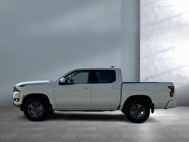 new 2025 Nissan Frontier car, priced at $42,669