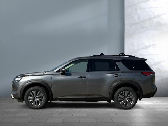 new 2024 Nissan Pathfinder car, priced at $43,134