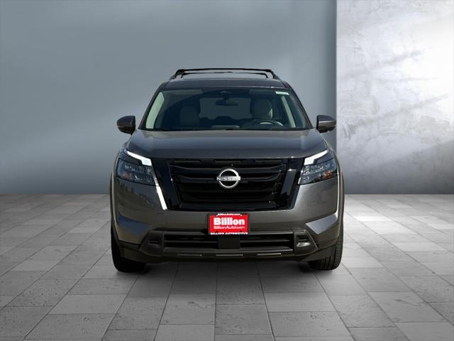 new 2024 Nissan Pathfinder car, priced at $43,134