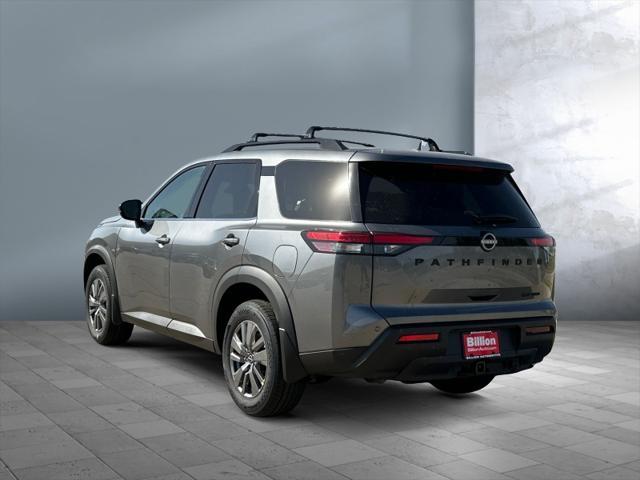 new 2024 Nissan Pathfinder car, priced at $43,134