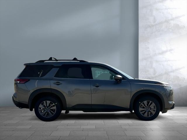 new 2024 Nissan Pathfinder car, priced at $43,134