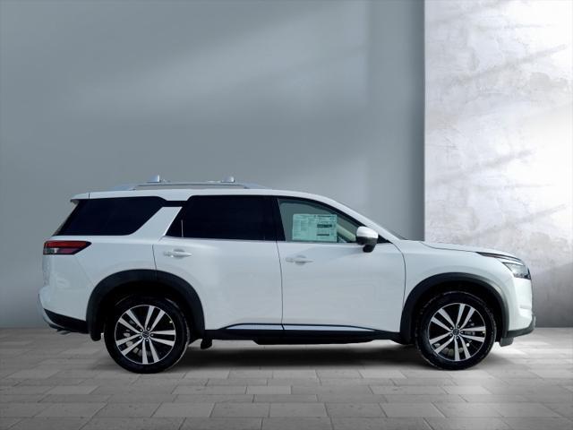 new 2025 Nissan Pathfinder car, priced at $51,479