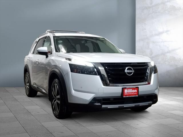 new 2025 Nissan Pathfinder car, priced at $51,479