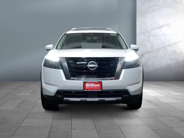 new 2025 Nissan Pathfinder car, priced at $51,479